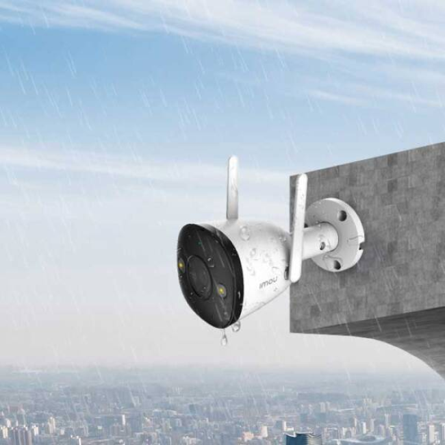 Camera Imou Bullet 2E 4MP 2K - IPC-F42FP