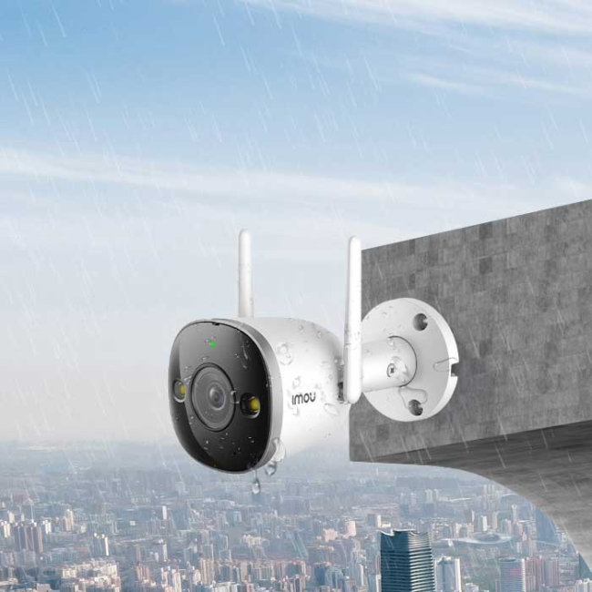 Camera Imou Bullet 2 4MP 2K - IPC-F42FEP-D