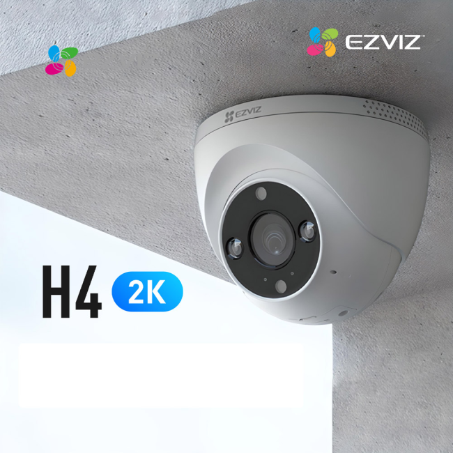 Camera Ezviz H4 3MP 2K