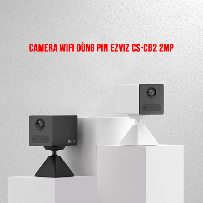 Camera Ezviz CB2 2MP FullHD - Pin