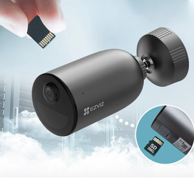 Camera Ezviz EB3 3MP 2K - Pin