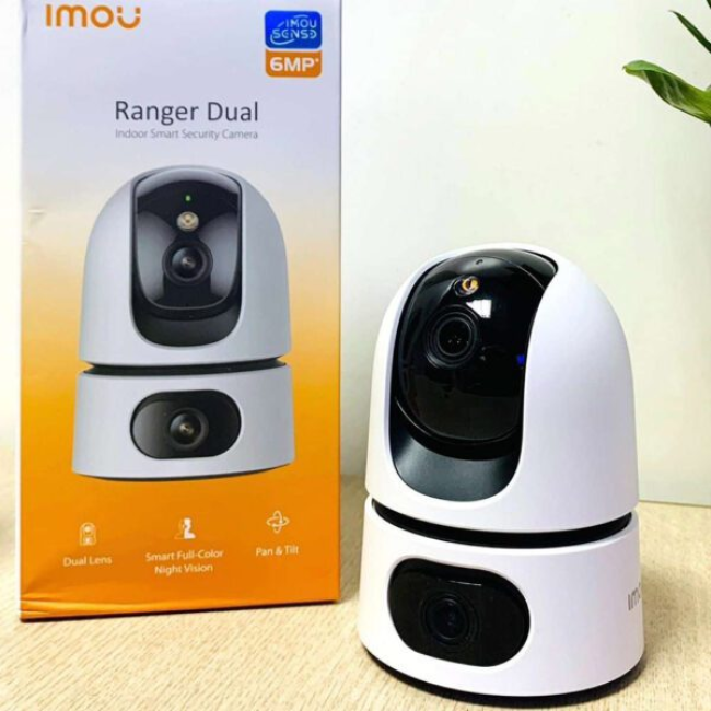 Camera Imou Ranger Dual 6MP 2K - IPC-S2XP-6M0WED