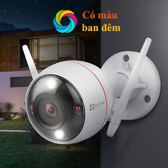 Camera Ezviz C3W Pro 2MP 1080P