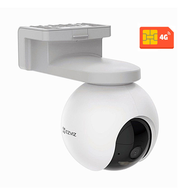 Camera Ezviz EB8 4G 3MP 2K - Pin