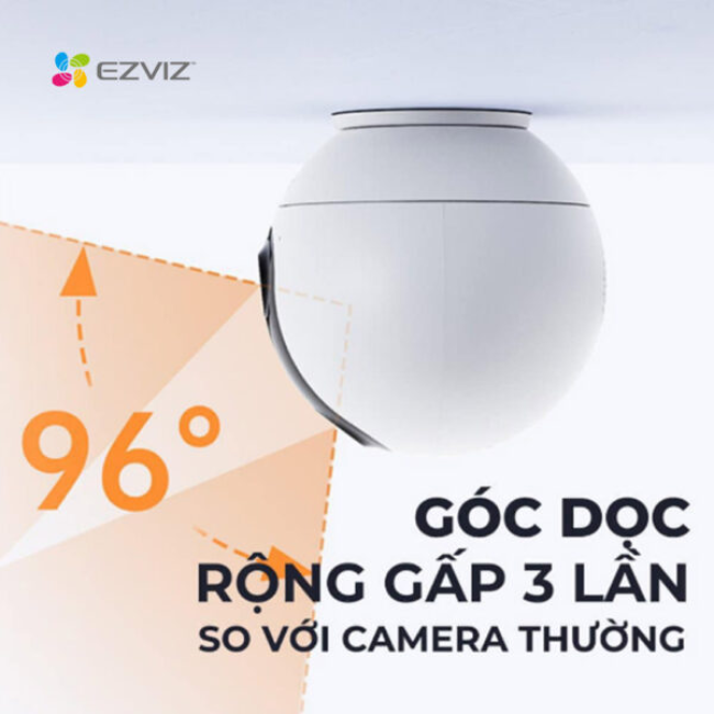 Camera Ezviz C60p Dual Mix 6MP 2K