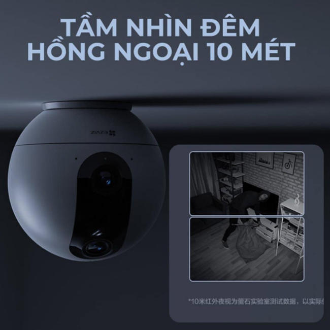 Camera Ezviz C60p Dual Mix 6MP 2K