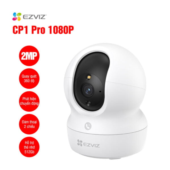 Camera Ezviz CP1 Pro 2MP 1080P
