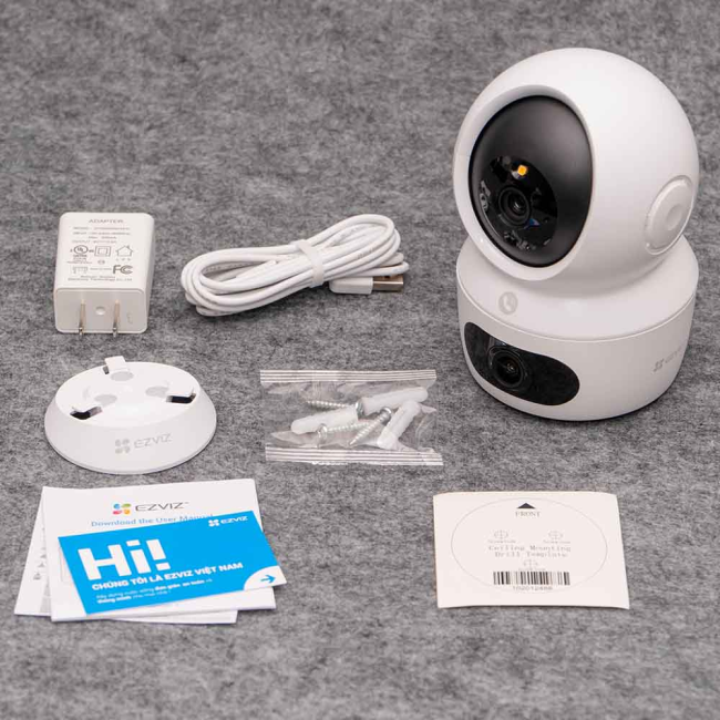 Camera Ezviz H7C Dual 8MP 2K+