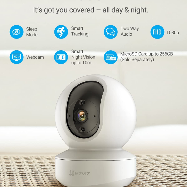 Camera Ezviz TY1 2MP 1080P