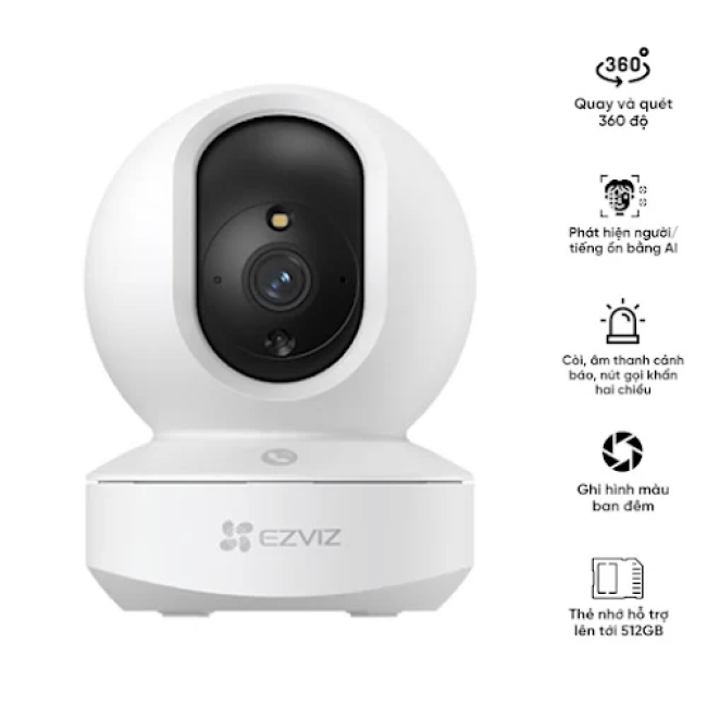Camera Ezviz TY1 Pro 4MP 2K